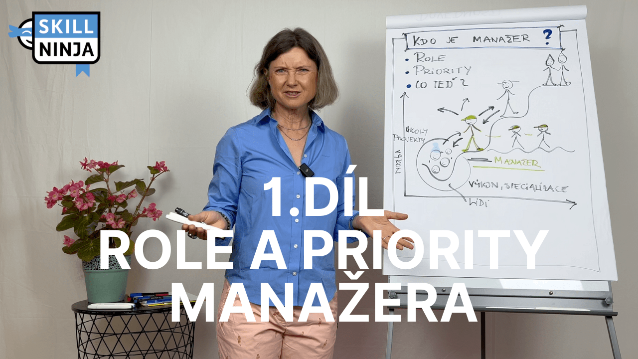Skill Ninja – Rozvoj lidí a firem Role a priority manažera - Váš ...
